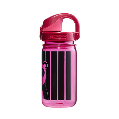 Nalgene Grip-n-Gulp Sustain Kids Water Bottle 0.35 L Pink Panda