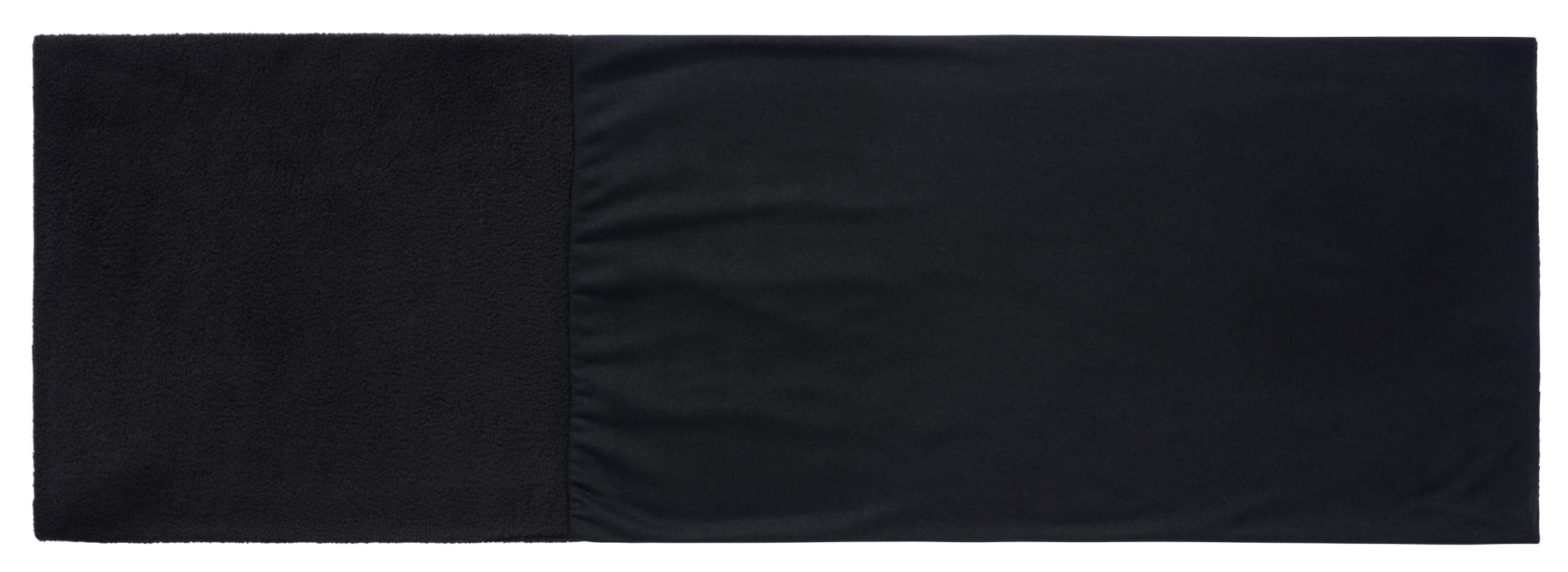 Brandit Multifunctional Fleece Neck Gaiter, Black