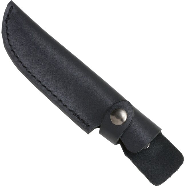Haller Fixed Blade Knife Holzgriff Leather Sheath