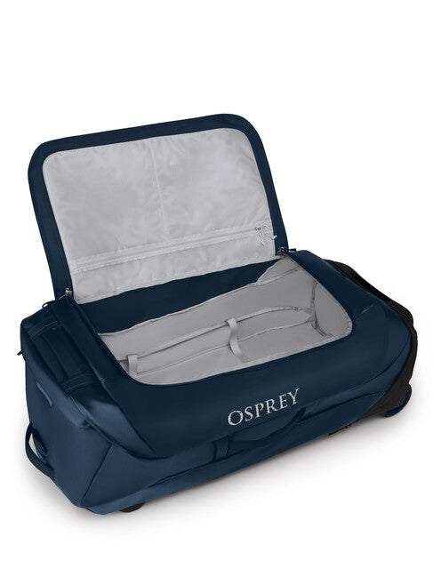 Osprey Rolling Transporter 120 Wheeled Travel Bag, Venturi Blue