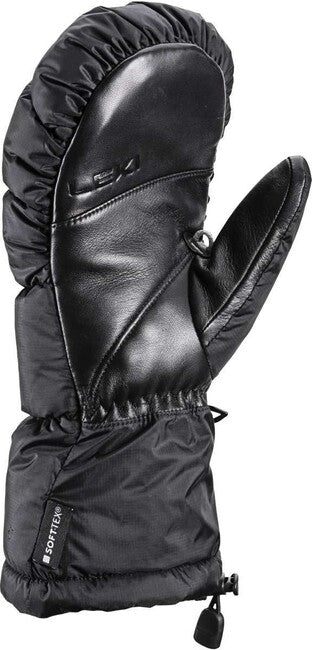 LEKI Women's Glace 3D Mitt Gloves, Black