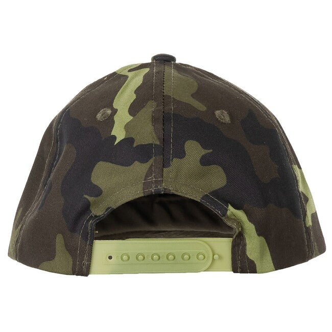 MFH Children's BB Cap with Visor, Adjustable Size, M 95 CZ Camo