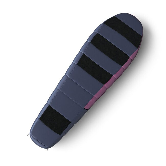 HUSKY Motion Sleeping Bag Ladies, Navy Blue Pink