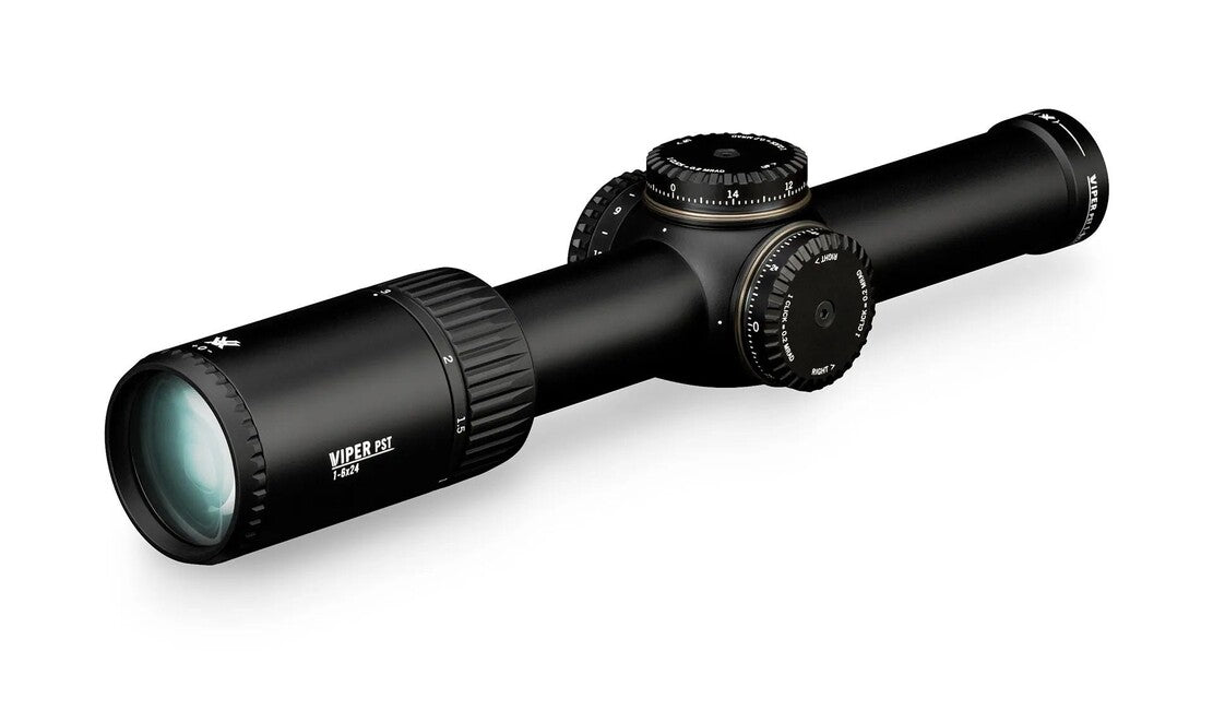 Vortex Optics Viper PST Gen II 1-6x24 SFP Rifle Scope VMR-2 MRAD
