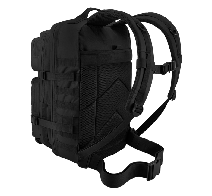 Brandit Iron Maiden US Cooper Backpack 40L, Black