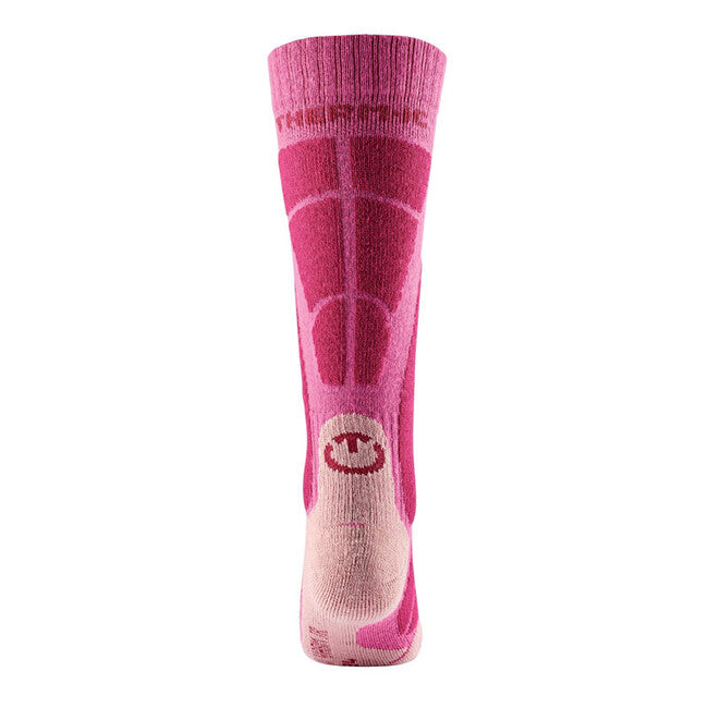 Therm-ic Children's Ski Socks, Pink