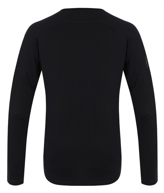 HUSKY Merow Long Sleeve Thermal Shirt Men's, Black