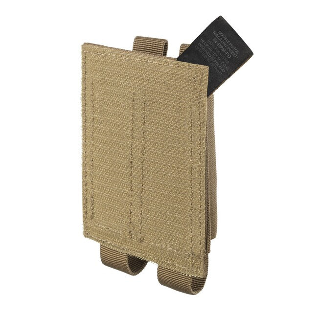 Helikon-Tex Insert Double Pistol Magazine Pouch, Polyester, Shadow Grey