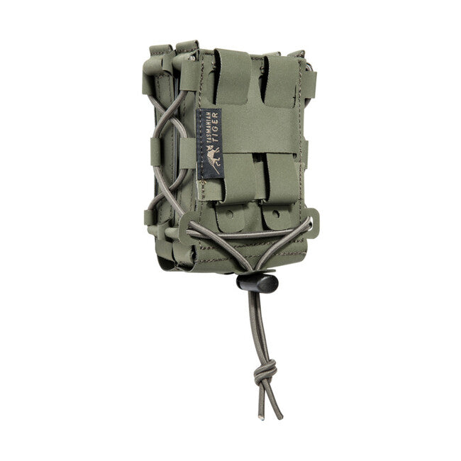 Tasmanian Tiger DBL Mag Pouch MCL Amphibia, Olive