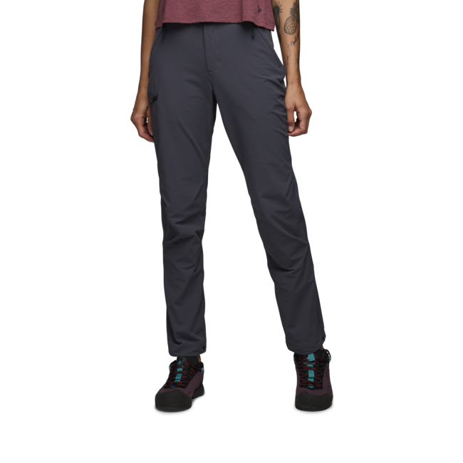 Black Diamond Alpine Women's Pants, Carbon