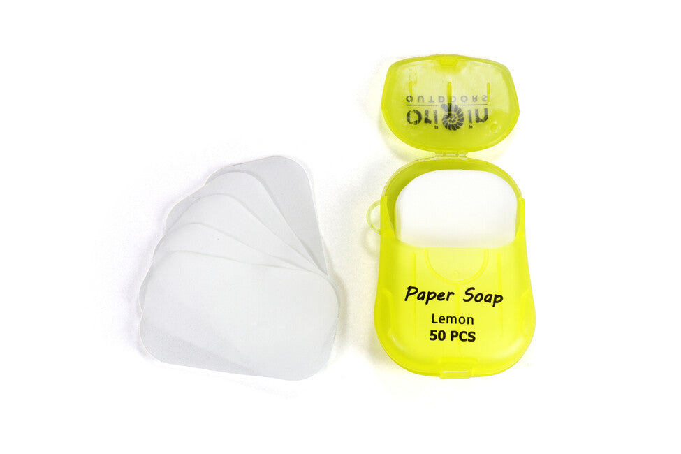 Origin Outdoors Soap Leaves 50 Pieces