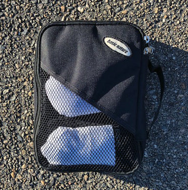 BasicNature Cordura Travel Bag M, Black