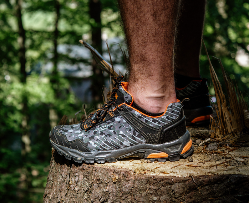 BENNON CAMOS Low Hiking Boots