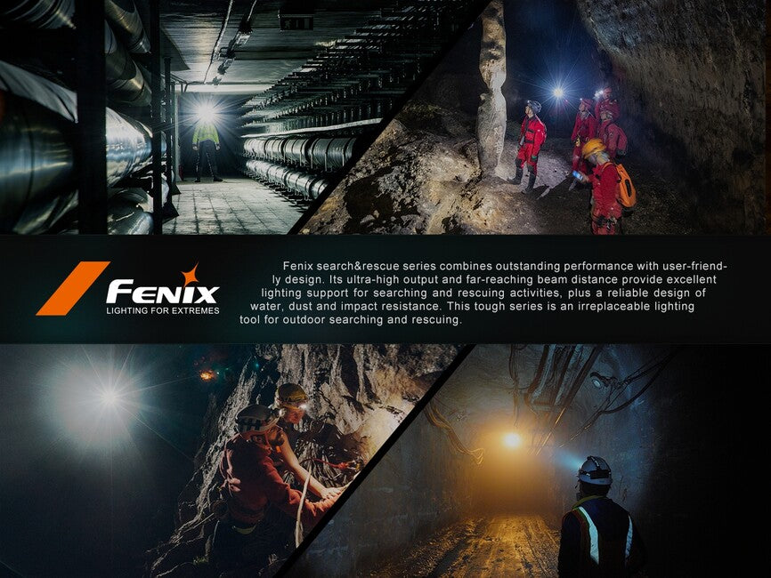 Fenix HP35R SAR Rechargeable Headlamp