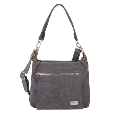 Travelon Taška proti krádeži sivý Heritage Hobo bag