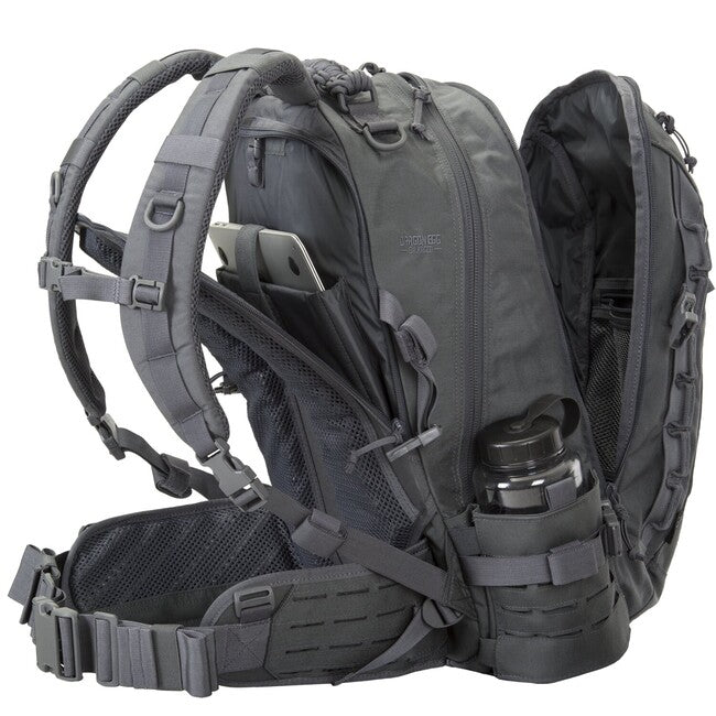Direct Action Dragon Egg Backpack Extended, Shadow Grey