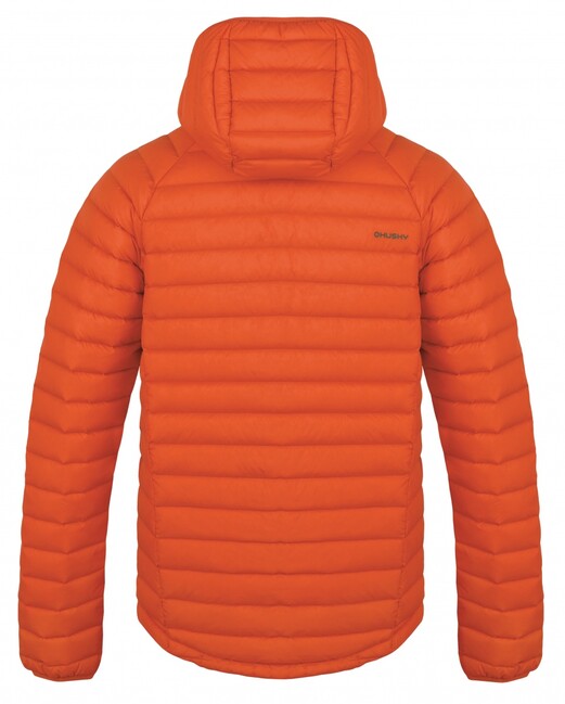 HUSKY Dreeser Men's Down Jacket, Orange