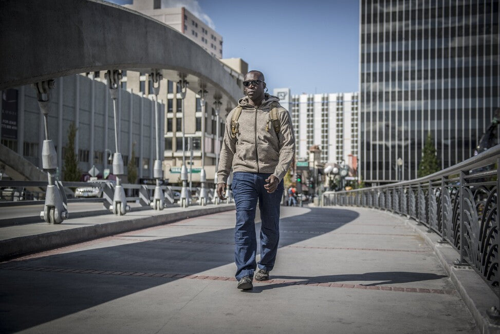 Helikon-Tex Covert Tactical Fleece Hoodie (Full Zip), Melange Blue