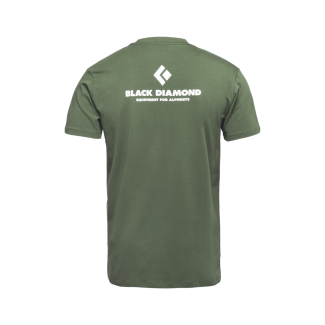 Black Diamond Equipment For Alpinist Men's T-Shirt, Tundra