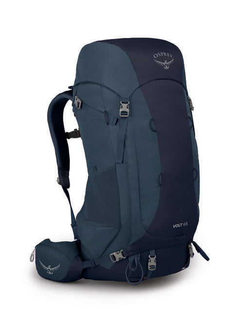 Osprey Volt 65 Hiking Backpack, Muted Space Blue