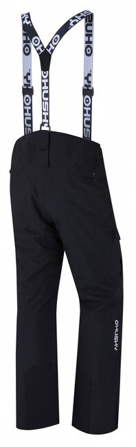 HUSKY Gili Men's Ski Pants, Black