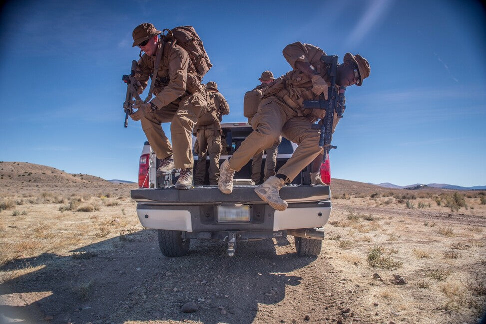 Helikon-Tex BDU Mk2 Trousers, US Woodland