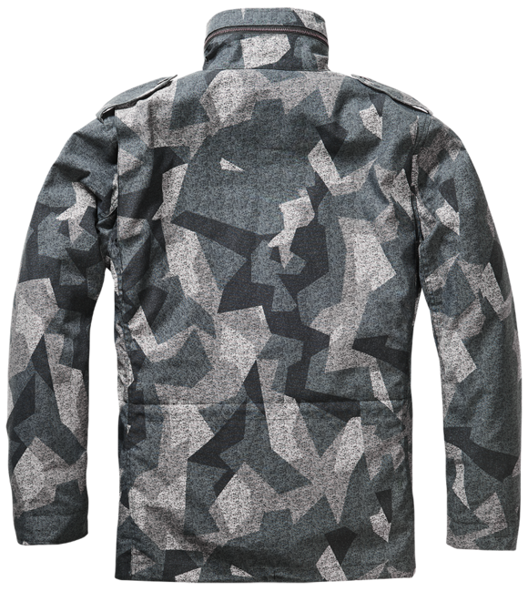 Brandit M65 Classic Transitional Jacket, Night Camo Digital