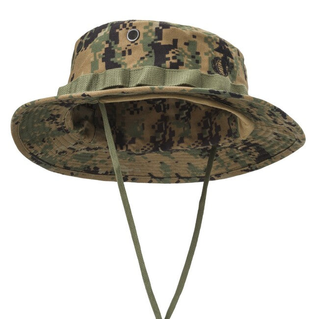 Helikon-Tex USMC Boonie Hat, PolyCotton Twill, USMC Digital Woodland