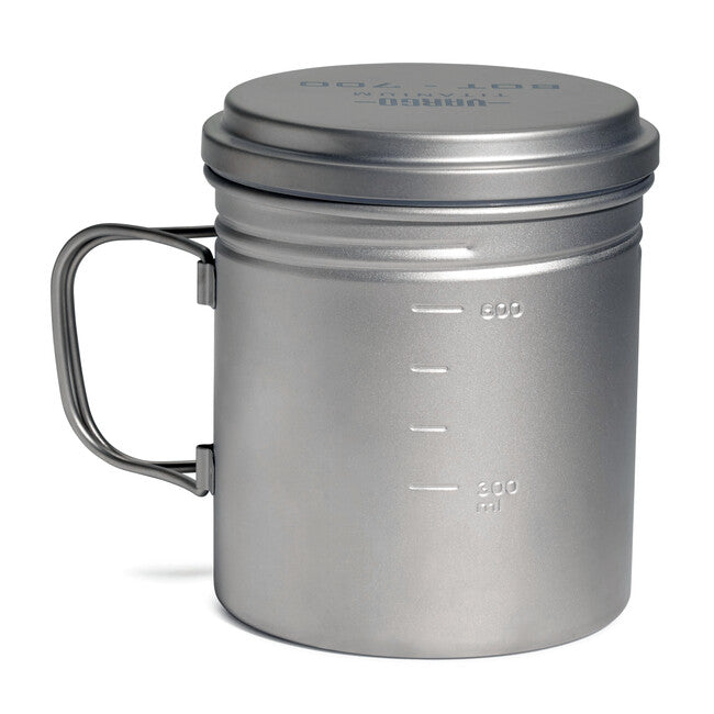 Vargo BOT Bottle Pot Titanium 0.7L