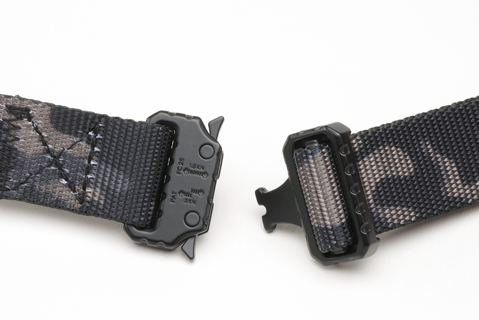 Brandit Tactical Belt, Dark Camo