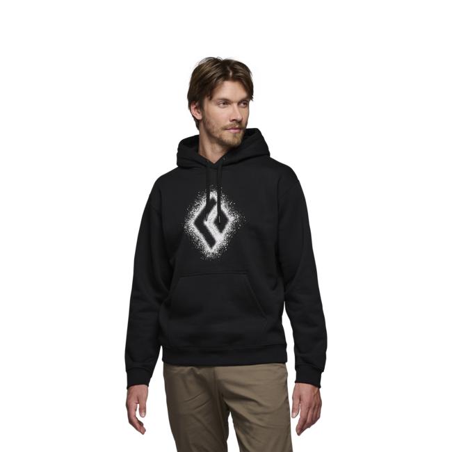Black Diamond Chalked Up 2.0 Men's Hoodie, Black