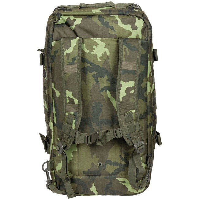 MFH Duffle Travel Backpack, M 95 CZ Camo
