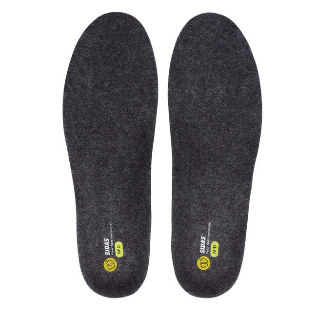 Sidas 3Feet Merino Mid Insoles