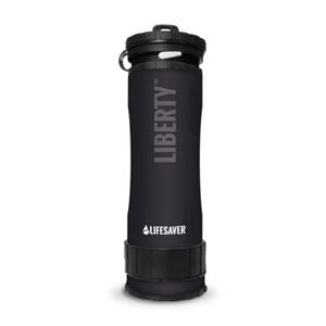 Lifesaver Filtration and Cleaning Bottle LB-LI-BL 400ml, Black