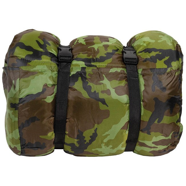 MFH Izraelský pilotný spací vak, 2-vrstvová výplň, M95 CZ camo