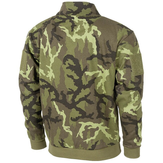 MFH Tactical Hoodie, M 95 CZ Camo