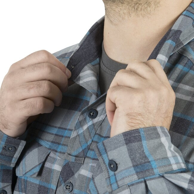 Helikon-Tex Defender Mk2 Shirt PILGRIM - Blue Check