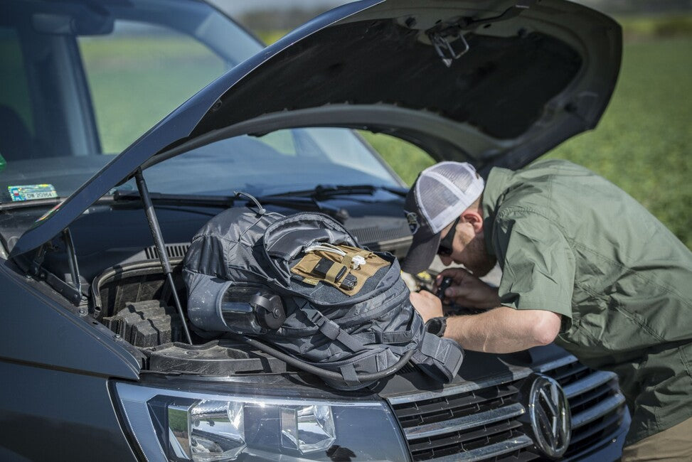 Helikon-Tex Insert vložka na perá - Cordura - Olive Green