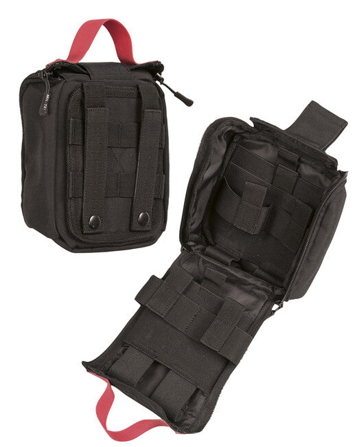 Mil-Tec IFAK Laser Cut First Aid Kit, Black