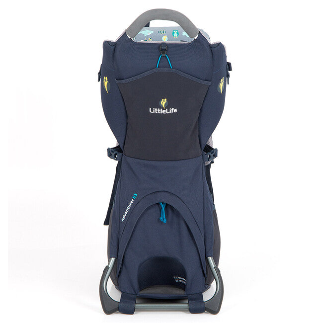 LittleLife Adventurer S3 Child Backpack Carrier, Blue