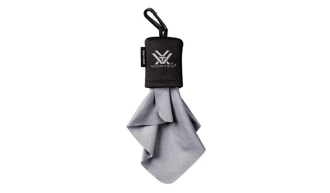 Vortex Optics Lens Cleaning Cloth in Neoprene Case