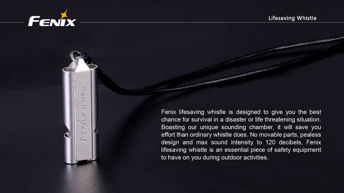 Fenix NW20 Safety Whistle