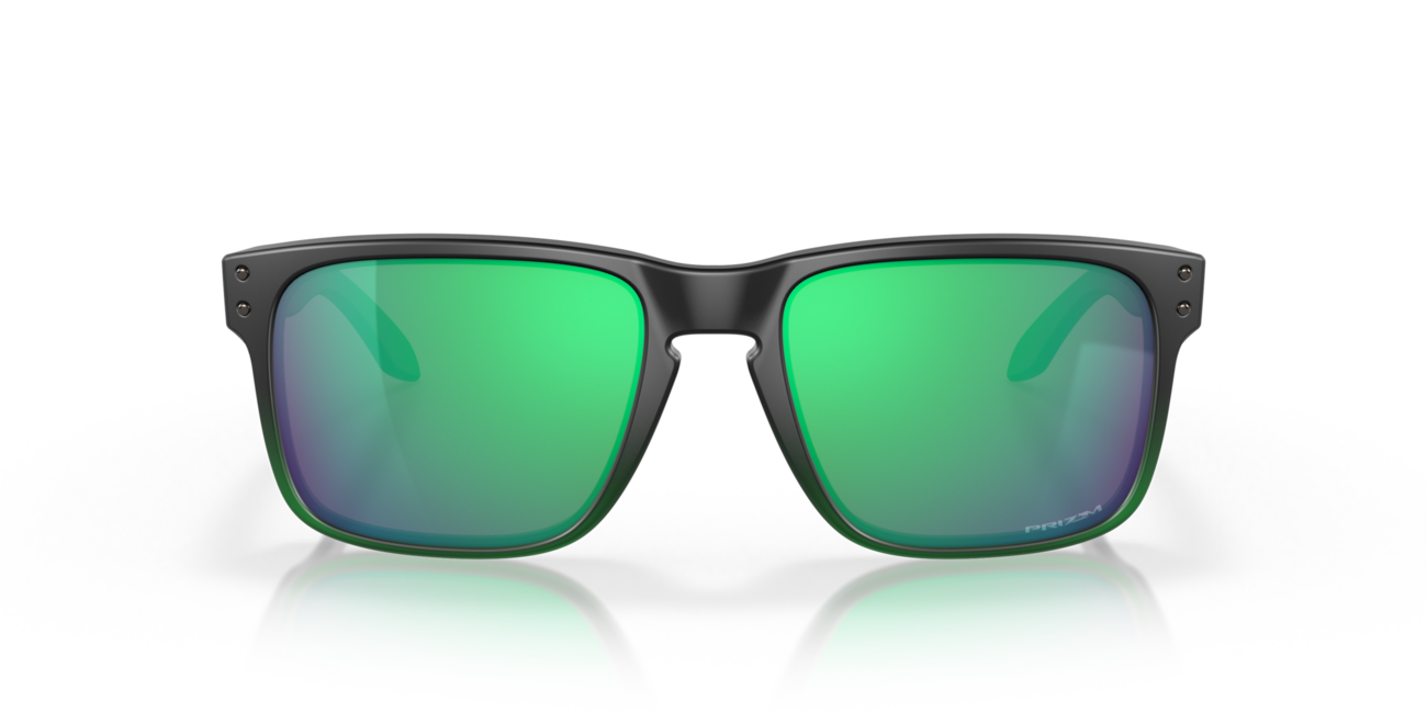 Oakley Holbrook Sunglasses, Jade Fade Frame, Prizm Jade Lenses, 57