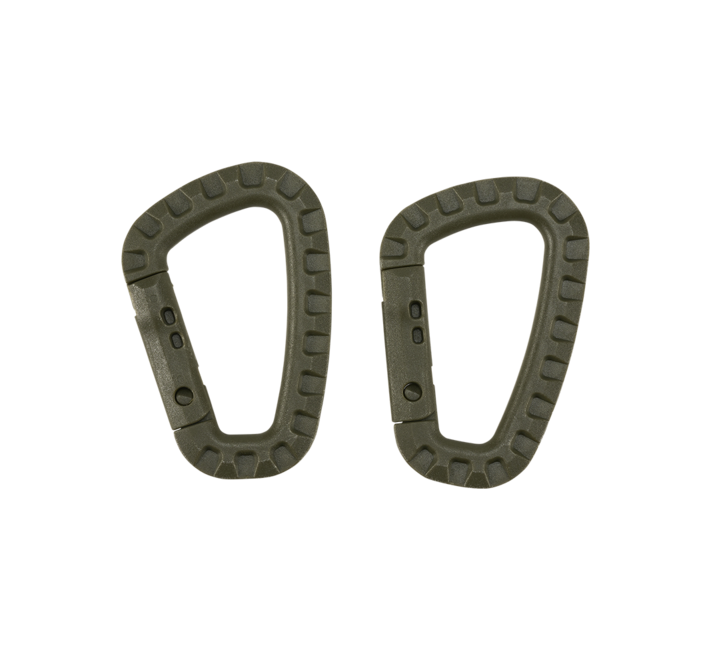 Brandit Carabiner 2 Pack, Olive