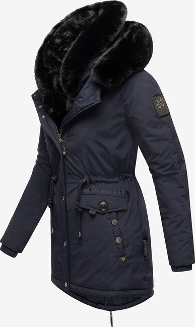 Navahoo Women's Winter Parka Sweety Deluxe, Blue