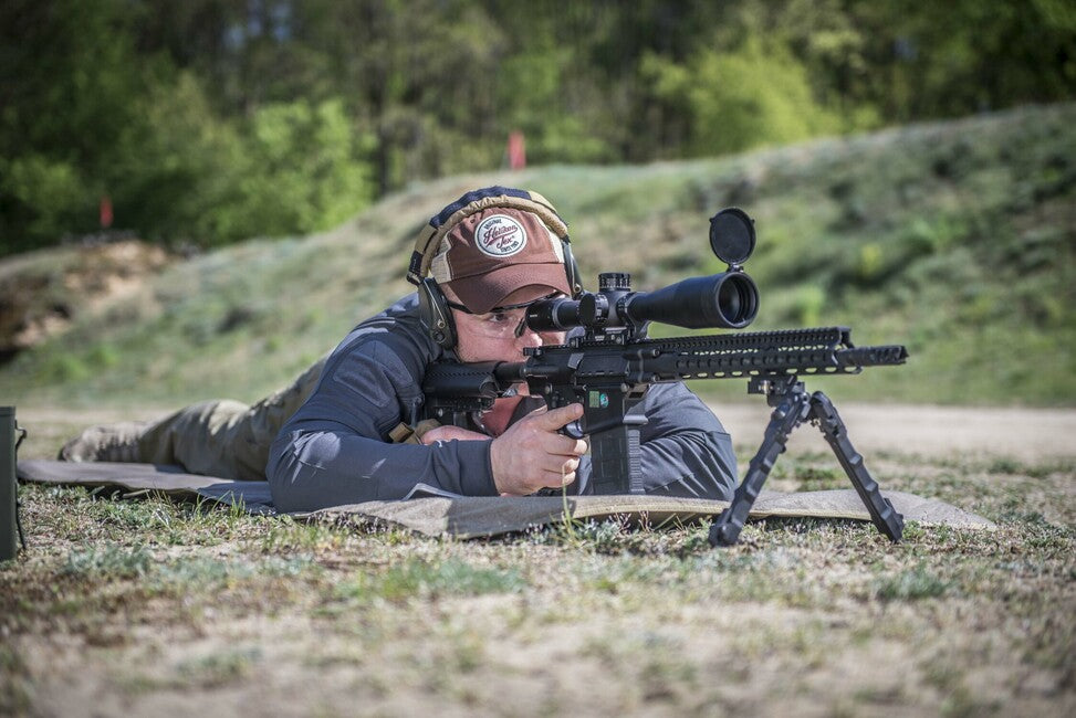 Helikon-Tex BACKBLAST MAT Extended Shooting Pad, Adaptive Green