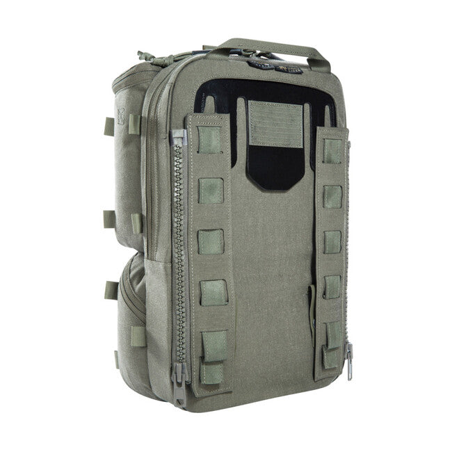Tasmanian Tiger Operator Pack ZP IRR Backpack, Stone Grey Olive 10L