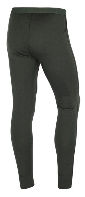 HUSKY Merea Men's Thermal Pants M, Green