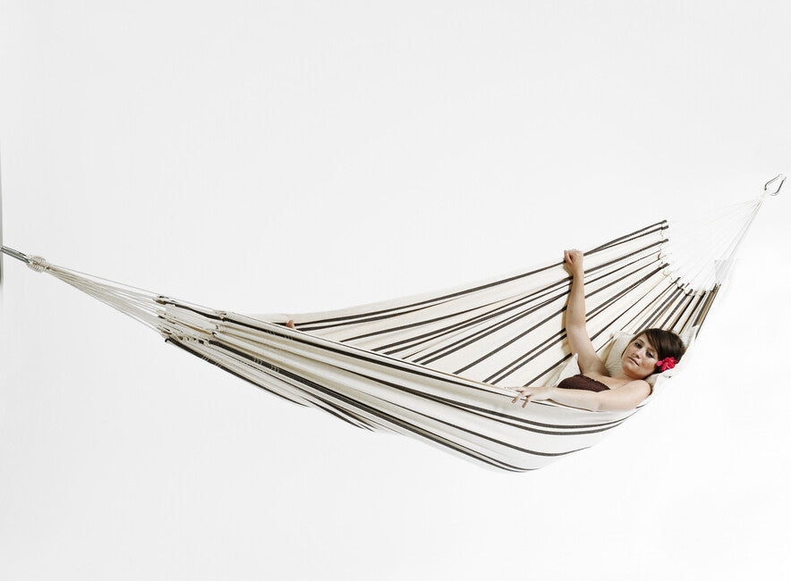 Amazonas Barbados Brazilian Hammock, Cappuccino