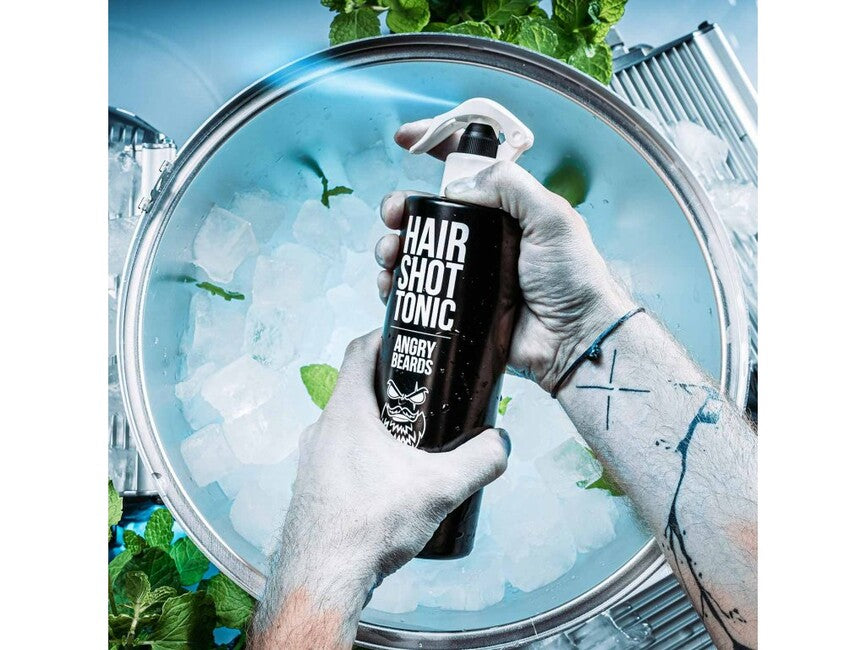 Angry Beards Hair Shot τονωτικό μαλλιών 500ml